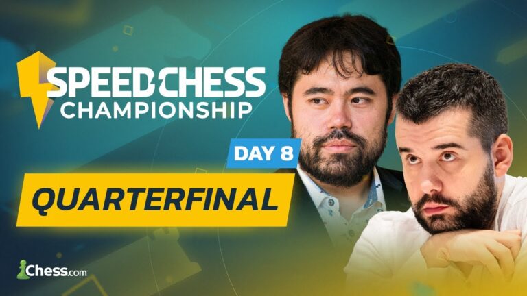 SpeedChess Championship: Nakamura vs. Nepo